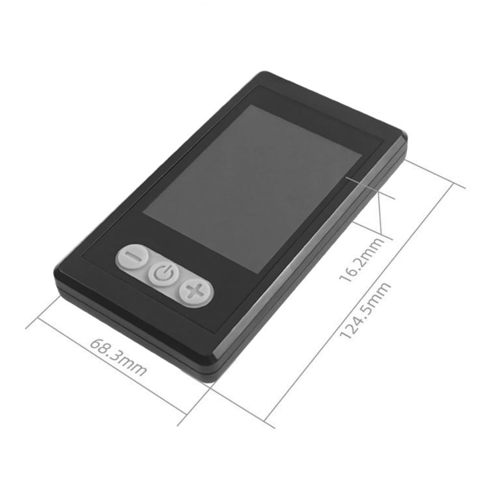 Ebike Display Ebike TFT Color Disply Pantalla avanzada con función GPS impermeable para Ebike
