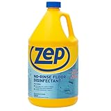 Zep No Rinse Floor Disinfectant, Blue (Z...