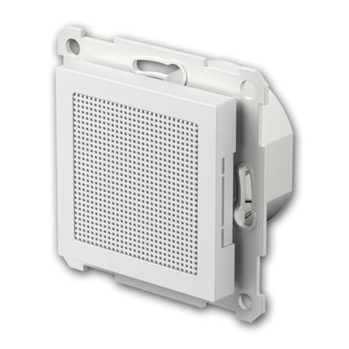TEM Altavoz Adicional LOGIQ, para Ampliar la Radio empotrada LOGIQ, Funcionamiento Mono, Montaje Empotrado, Profundidad de instalación 32 mm, Clase de protección IP20, Color Blanco