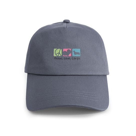 CafePress Happy Hearts Cap Adjustable Baseball Cap