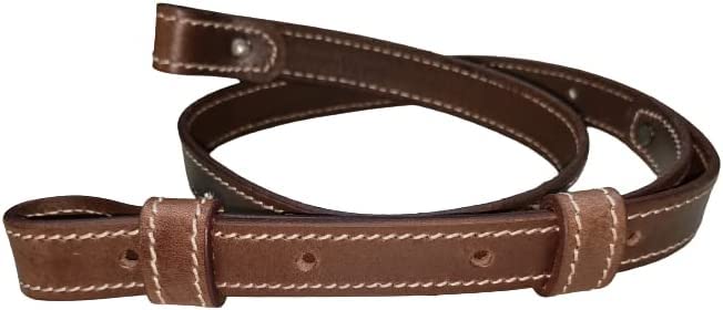 Buffalo Leather Adjustable Rifle Sling