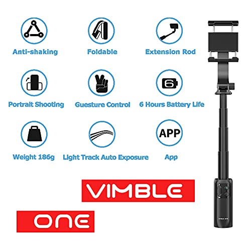 Feiyutech Smartphone Gimbal Stabilizer With 18Cm Extensional Stick For Iphone Andriod With Anti Shaking Handheld Foldable For Live Steaming Vlogger Youtube Live Video Tiktok #TOP1