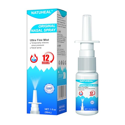 Nasal Spray - Cleansing Decongestant - for External use only