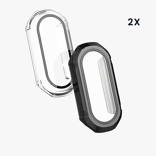 Kwmobile 2x Custodia Rigida Smartwatch Compatibile...
