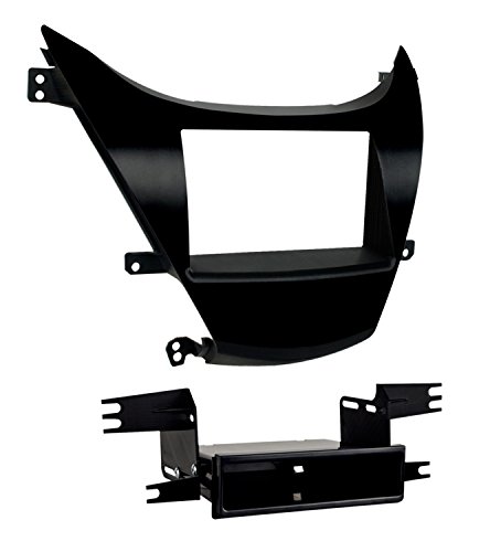 Metra 99-7346B Hyundai Elantra In-Dash Single/Double DIN Dash Install Kit