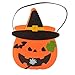 Produktbild Does Not Apply Halloween Tragbare Kunststoff Verpackung Tasche, Kürbis Tasche, Weste Tasche, Geschenk Tasche, Tragbare Candy Tasche, Geist Festival Candy Jar
