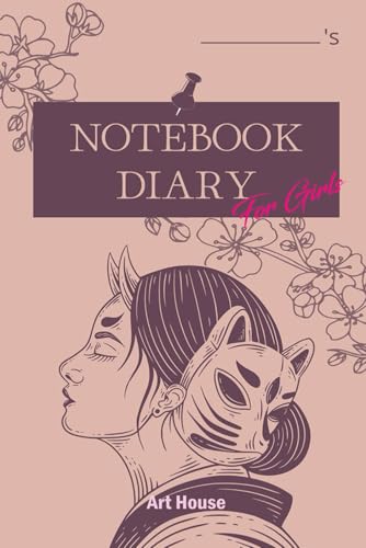 Diary Book For Girls: Blus Notes Book 6x9 px 150 pages
