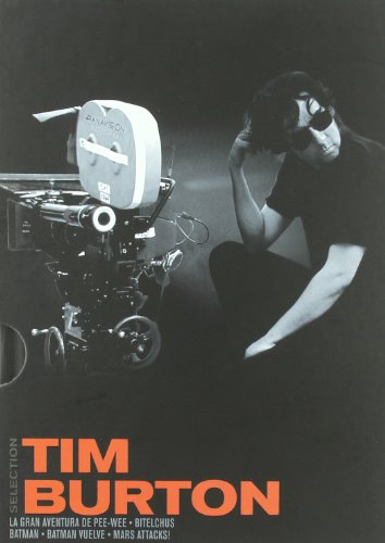 Preisvergleich Produktbild Tim Burton - Essential Collections *** Europe Zone ***
