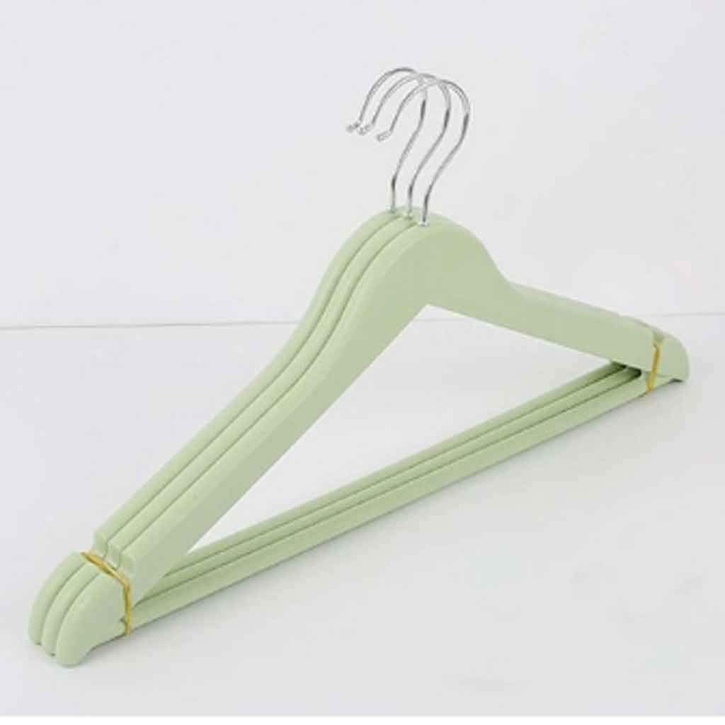 MOBYGKFY Box Colorful Multifunctional Clothes Hangers Metal Plastic Rack Outdoor Drying Rack Clothing Coat Closet Organizer 1PC(Rosso)