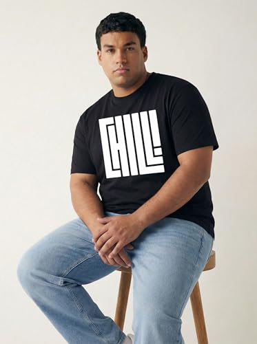 Image of Toodlegram Plus Size Collection T-Shirt Men /Women, Roundneck Halfsleeves Unisex