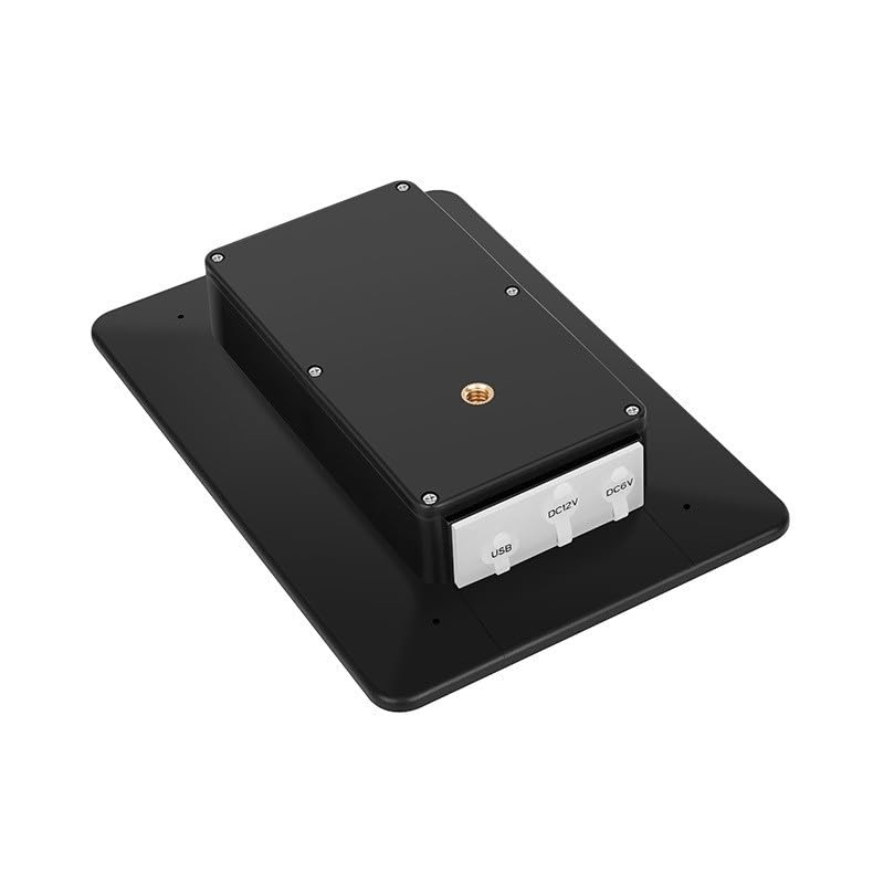 Opatiny Cargador de panel solar para cámaras de caza, 3 W 6 V CC con clasificación de impermeabilidad IP65 y cable de 3 metros