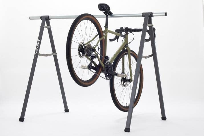 Amazon.com : MINOURA 170HS 5 SADDLE STAND STEEL SILVER 67