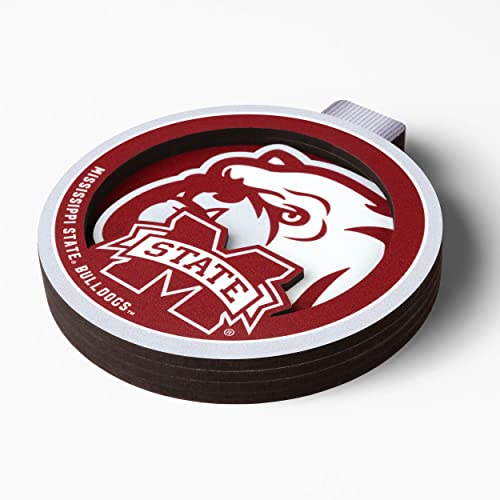 Image of YouTheFan NCAA 3D Logo Series Ornament