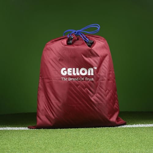 Image of Gellon 4 Pc Shoes Bag in Umbrella Cloth for Travel & Storage Travel Organizer for Women & Men Travel Accessories Shoes Cover Pouch Shoes Bag for Travel Essentials in Maroon & Silver Color
