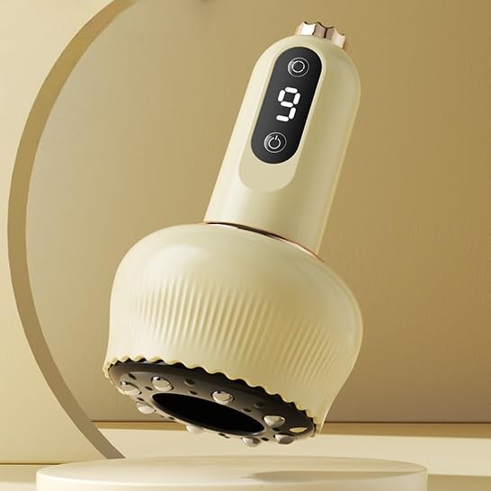 Amazon | LIVIA 電動かっさ機器 充電式 家庭用 吸引・温熱・マッサージ