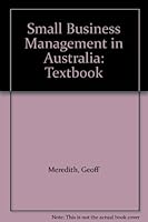 Small Business Management in Australia 0074529641 Book Cover