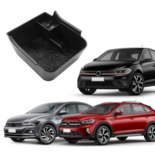 Acessório Organizador Porta Treco Compatível com Volkswagen Polo Virtus Nivus