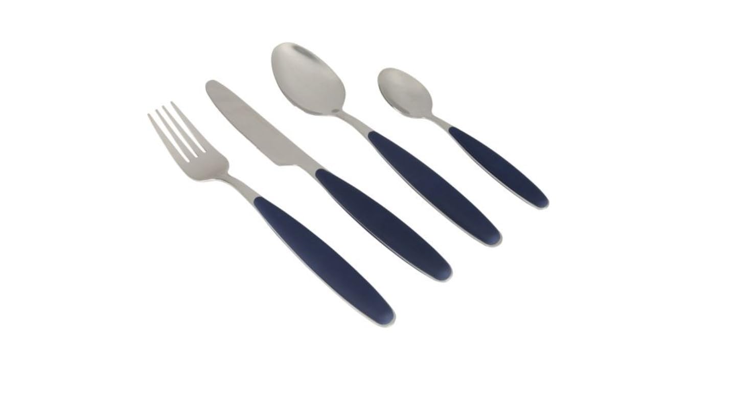 GX Cubiertos Azul Marino 16uds