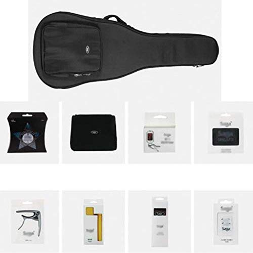 DYB Kit de démarrage de Guitare Acoustique pour débutant Spruce ABS Edging Production de Bois Massif Perfect Tone Tuner… - Les Beatles, Paul McCartney, John Lennon, RIngo Starr, George Harrison DYB Kit de démarrage de Guitare Acoustique pour débutant Spruce ABS Edging Production de Bois Massif Perfect Tone Tuner… – Image 3
