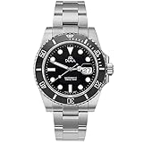 rolex yachtmaster gold rubber strap Business Fashion Watch: Dies ist ein High-End-Geschenk, Keramiklünette, 120 Klicks, superheller leuchtender Einzelkalender, Zifferblattzeiger und Lünette sind C3 grün leuchtende Nacht, um den visuellen Effekt zu verbessern, es ist eine gute Wahl für Freunde und Familie.