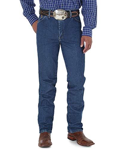 Wrangler George Strait Cowboy Cut Slim Fit Jean para hombre - - 52