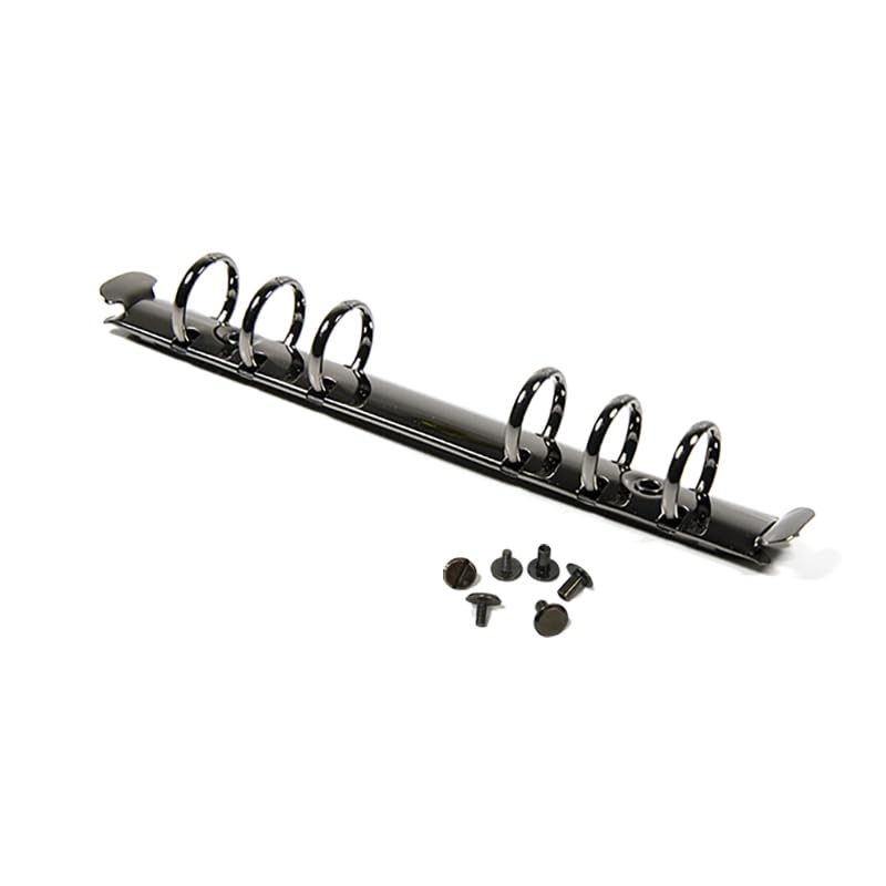 A6 Ring Binder Mechanisms, 2 Set 6-Hole Replacement