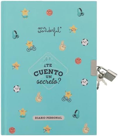Mr. Wonderful - Diario personal - ¿Te cuento un secreto? - Diario...