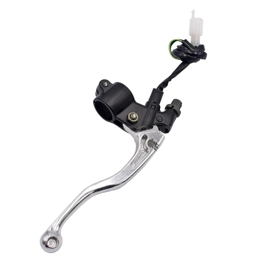 DZaaCHqDj Motorcycle Brake Clutch Master Cylinder Pump Levers Compatible with Kawasaki KLX 250D 250R 250S KLX250 KLX250R KLX250S KDX 220 KLX650 KDX220