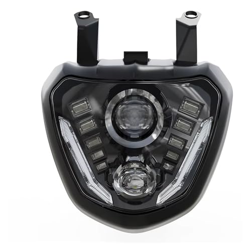 Phare LED pour MT-07 idéal pour les balades de nuit et le trajet quotidien en ville FZ-07