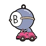 血液型くん ラバーマスコット B型