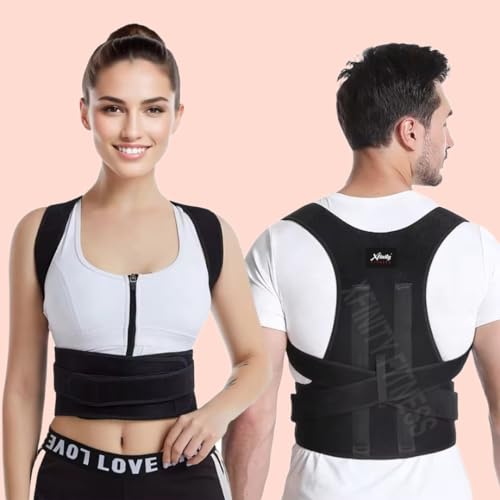 Xfinity Fitness Posture Corrector For Men And Women Back Support Belt Back Pain Back Straight And Shoulder Support Belt (B0D2ZV2T45) Amazon Price History, Amazon Price Tracker