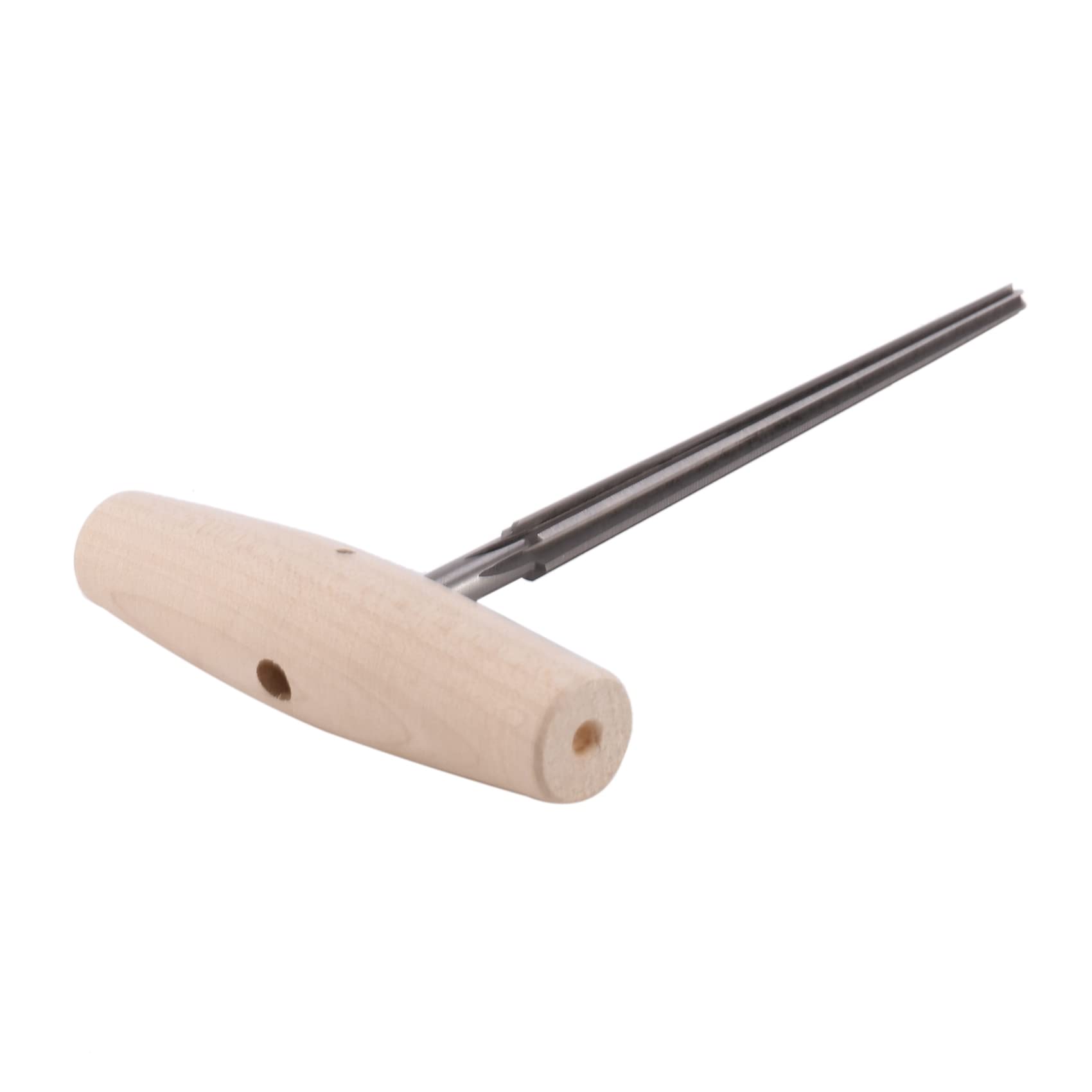 Vioolruimer, Vioolpen Hole Reamer 1:30 Taper met houten handvat voor