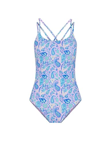 Maillot de bain menstruel adolescente flux abondant 50ml dos croisé