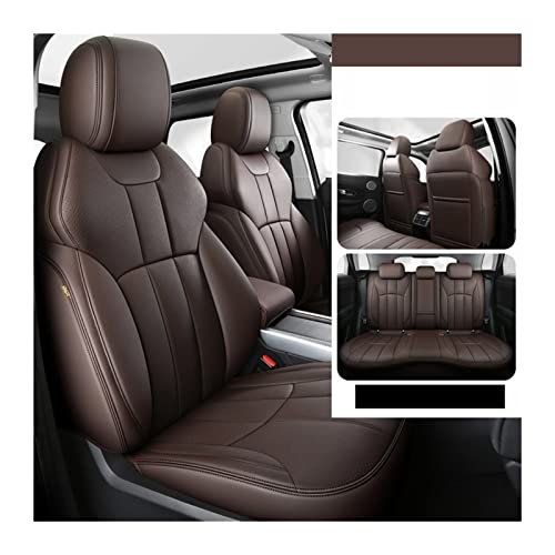 Per mazda cx5 2015 2016 2017, accessori per la decorazione del set di coprisedili per auto in vera pelle,
