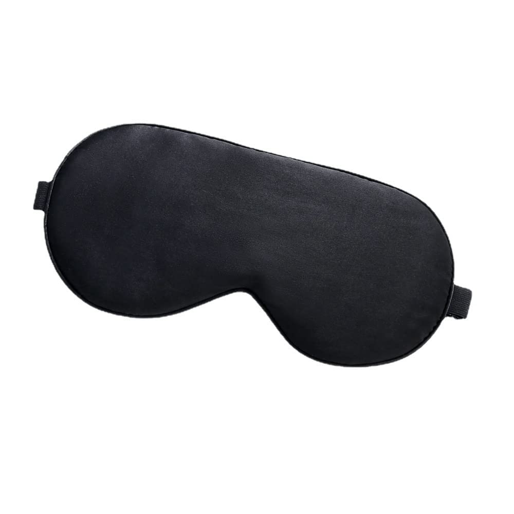 Silk Sleep Mask Super-Smooth Soft Eye Mask with Adjustable Strap Blindfold Perfect Blocks Light Blind fold H