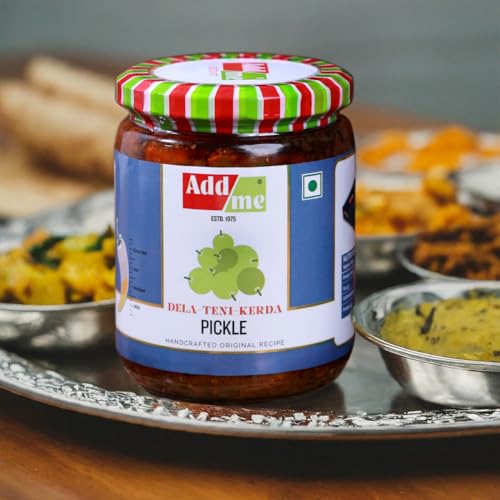 Add me Teet dela ker Achar 500 gm Pack Glass Jar Rajasthani tenti Pickles, kacche kair ka achar, Spicy Tangy Natural Achaar, Teet Dela Achar, Premium Handmade Ker Pickle