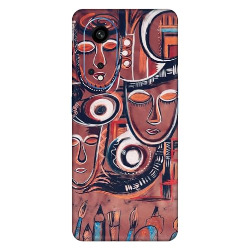 Image of Mobile Skins Compatible with Oppo Reno 8T 5G (Not Back Cover) Scratchless Back & Camera Protection Skins for Oppo Reno 8T 5G; Oppo Reno 8T 5G-AA-193