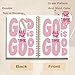 NEFMGEG Pink Christian Spiral Notebook Journal, God is Good All The Time Bible Verse Scripture Journal for Women, Christian Gifts for Women, Religious Prayer Notebooks, 5.5x8.3 Inch