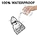 Baby on Board Sticker for Cars (2 PCS) Baby on Board Sign Decal No Need for Suction Cup or Magnets Strong Adhesive/Removable/Reflective/Waterproof