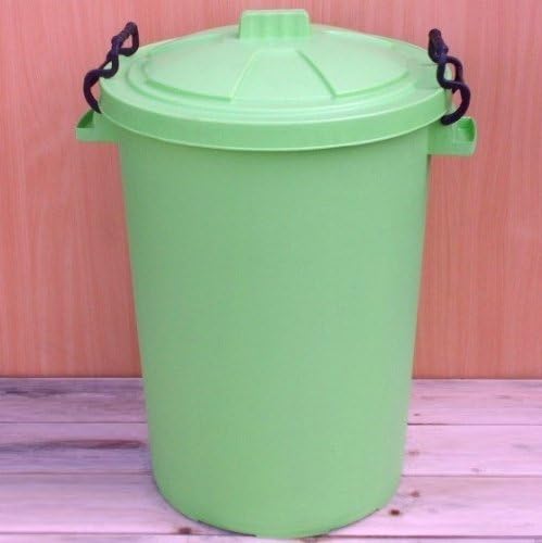 Lime Green 50 Litre Bin/Storage For Homes Gardens Animal Feed (Make In The UK)