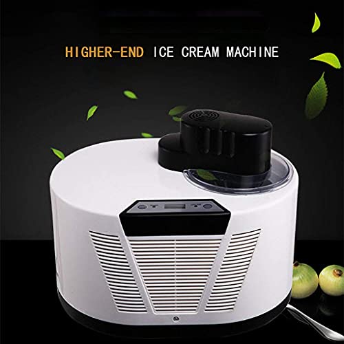 YYAI-HHJU Kleine Eismaschine, Automatische Eismaschine Für Zu Hause, Zur Herstellung Von Fruchteis, Sorbet, Frozen… – Bild 4