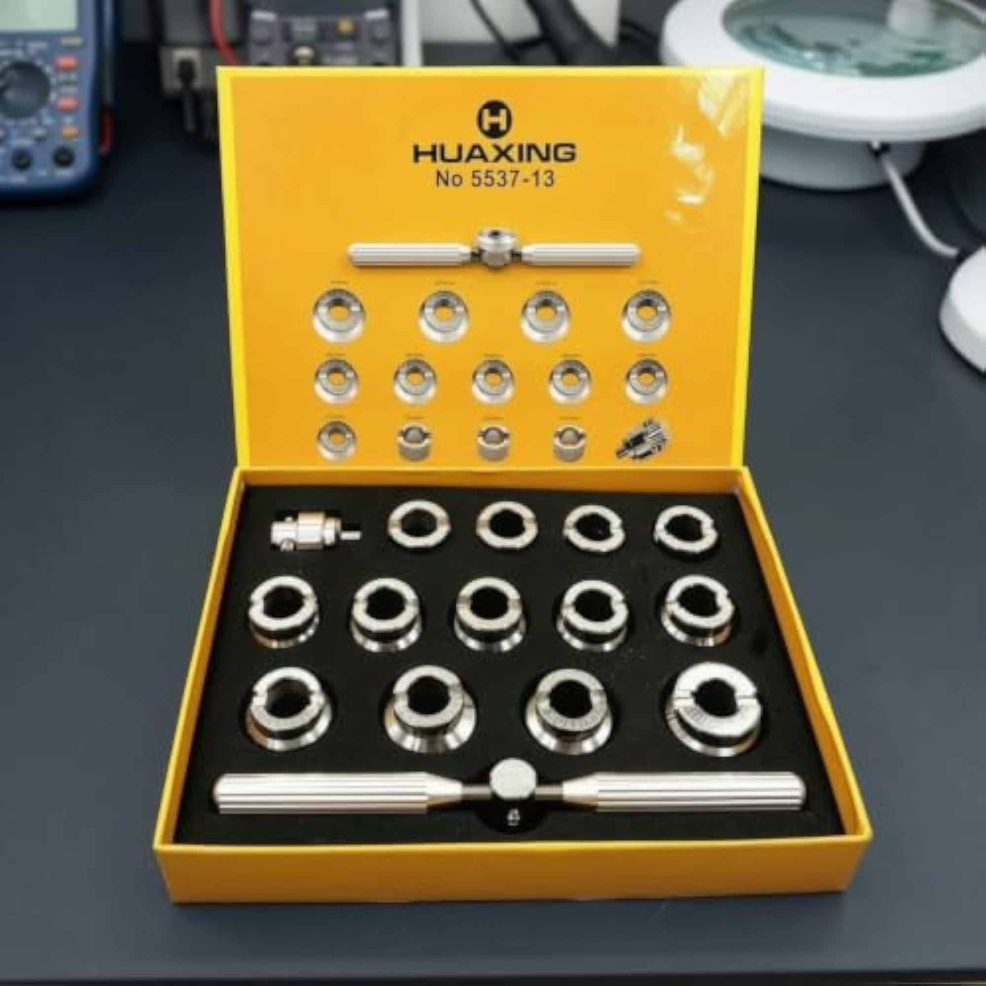 Interchangeable Watch Case Opener Tool