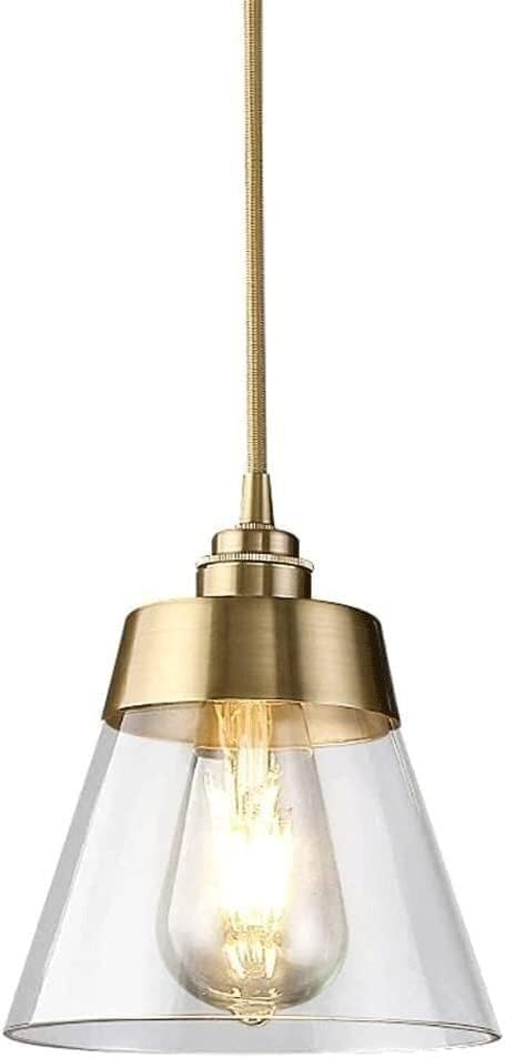 Suspension luminaire en verre réglable pour corriger le manque de clarté de vos pièces