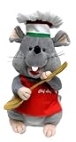 Cuddle Barn Chef Luigi Animated Singing and Dancing Plush - 12