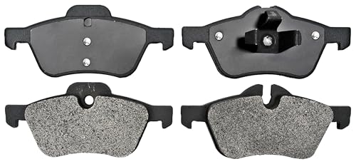Plaquettes de frein ACDelco 14D939MF1 semi-métallique pour disque de frein avant