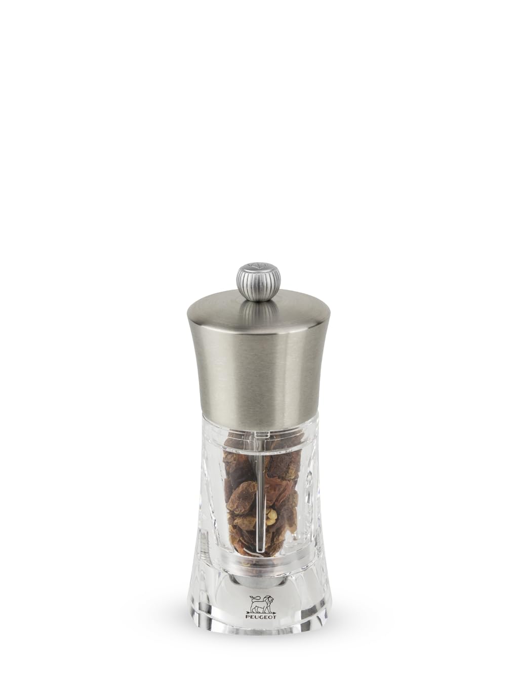 PEUGEOT Ouessant - Macinapepperoncino, 14 cm, acrilico, 6 x 6 x 14 cm