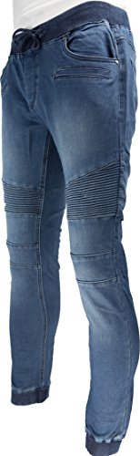Preisvergleich Produktbild Jaylvis Herren Jeanshose * Gr. W33, Bleu B2
