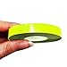 4R Quattroerre.it 10502 Trim Stripes Bandes Adhésives pour Voitures, Jaune Fluorescent, 10 mm x 10 MT