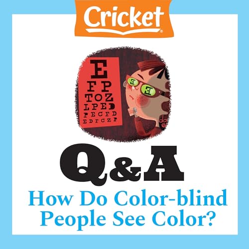 How Do Color-Blind People See Color? by Lizzie Wade episode artwork