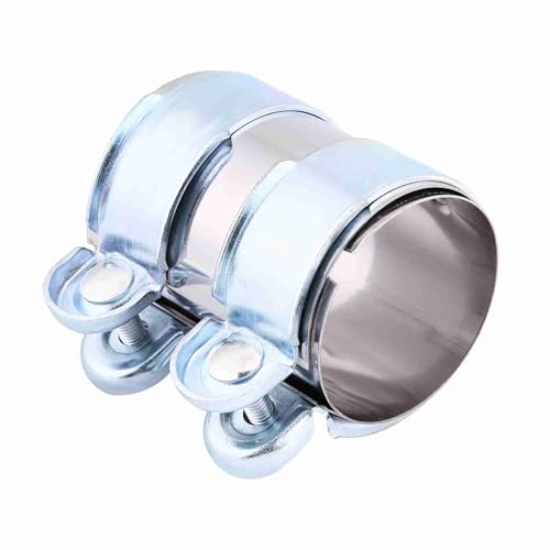 Conector de tubería de escape turbo universal Catback de 2.5 pulgadas con pernos 5